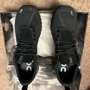 On cloud - Cloud Terry Black size 13